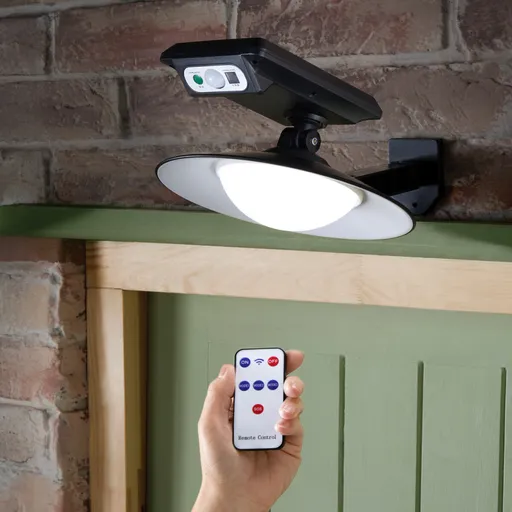 Solární světlo se senzorem pohybu