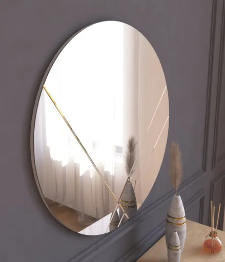 Zrcadlo Lopi - White