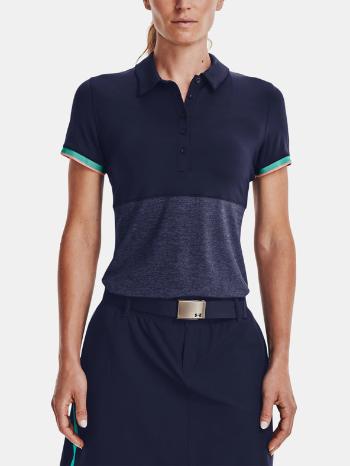 Under Armour UA Zinger Point SS Polo Triko Modrá