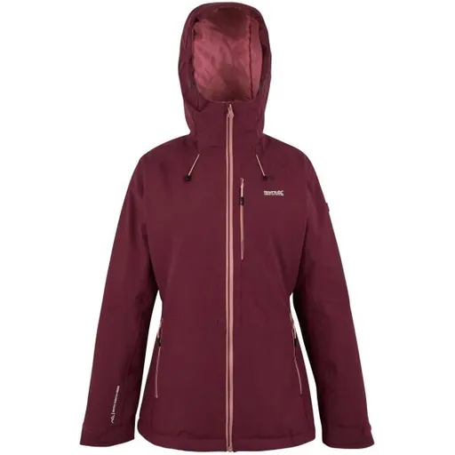 REGATTA OUTDOORS HIGHTON STRETCH W Dámská bunda, vínová, velikost