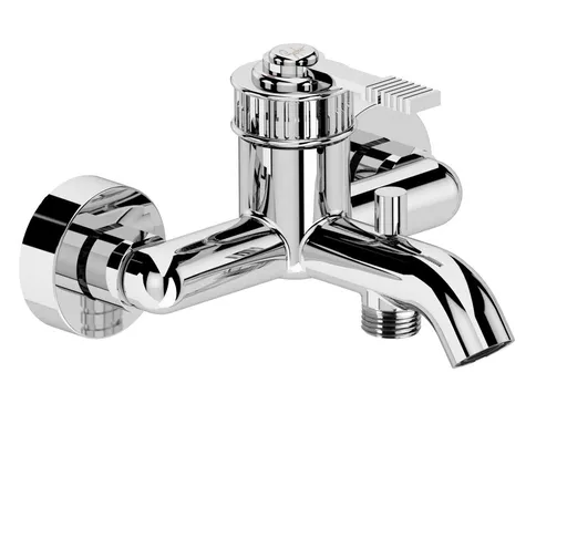 SAPHO VERSI nástěnná vanová baterie, chrom RV010