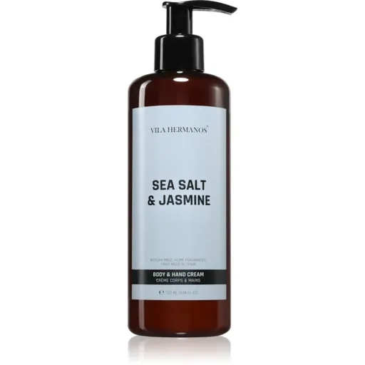 Vila Hermanos Apothecary Sea Salt & Jasmine tělový krém 300 ml