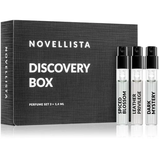 Novellista Novellista Black Discovery Set - 3 x 1,4 ml