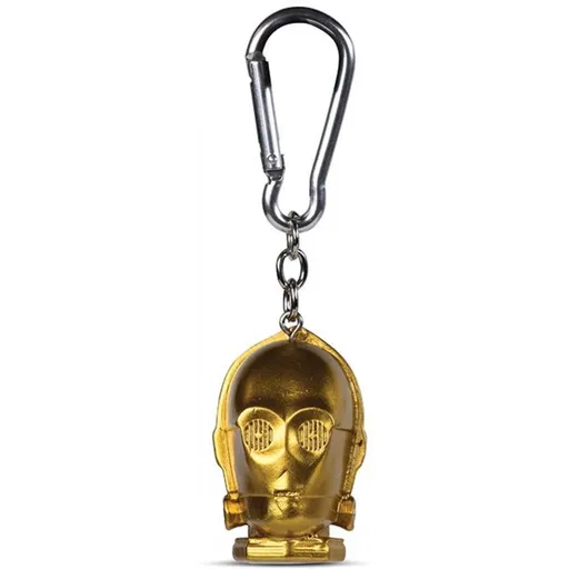 3D klíčenka Star Wars C3PO