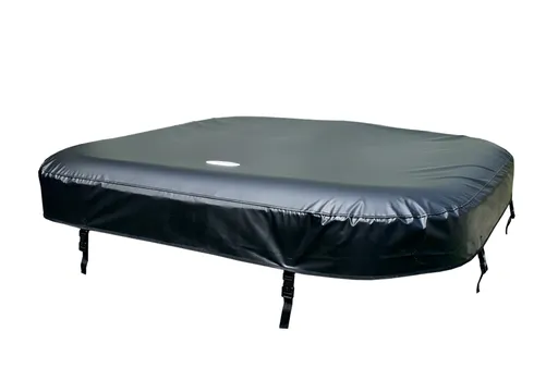 Kryt s prackami štvorcový pre vírivku Aquamar 4002