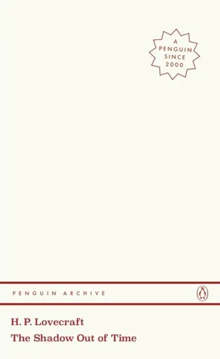 Shadow out of Time - Howard P. Lovecraft