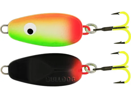 Westin plandavka bulldog green/orange glow ultimate - 3,3 cm 4 g