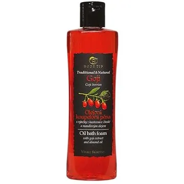 VIVACO Body Tip Olejová lázeň do koupele Goji 200 ml (8595635203152)