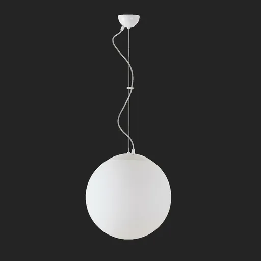 OSMONT ISI70197 ISIS L3 PM-M závěsné plastové svítidlo bílá IP40 3000 K 27W LED DALI