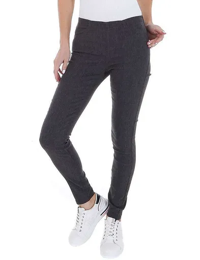 Dámské úzké kalhoty