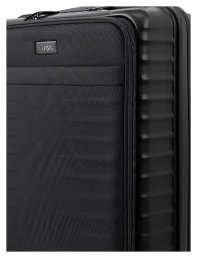 Palubní kufr na notebook Titan Upgrade S23 Front pocket Nightshade black