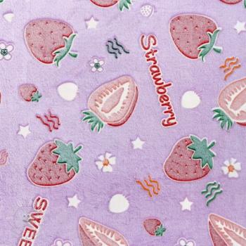 Wellness Fleece Glow in the dark Specials design H