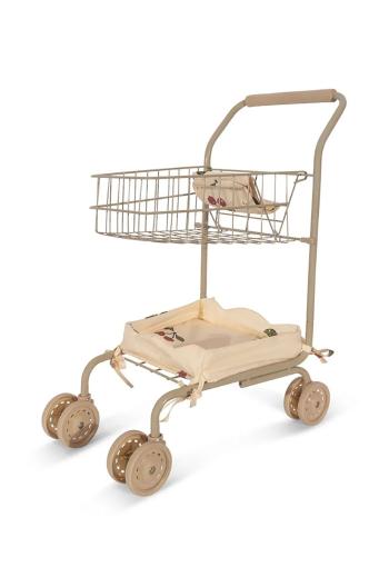 Kočárek na hračky Konges Sløjd KIDS SHOPPING CART KS102012