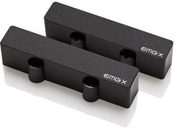 EMG JX Set Black Baskytarový snímač