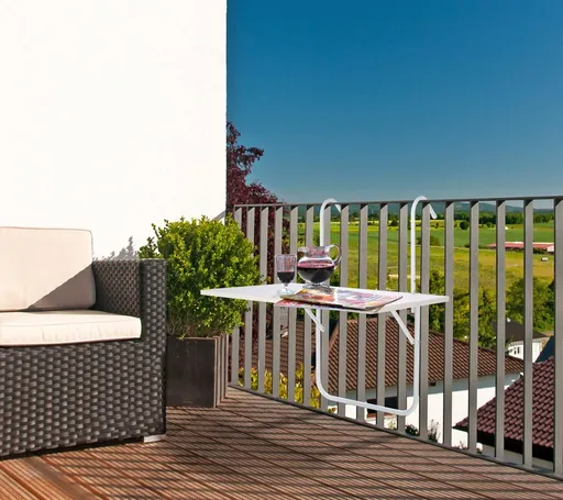 Haushalt international Závěsný balkonový stůl