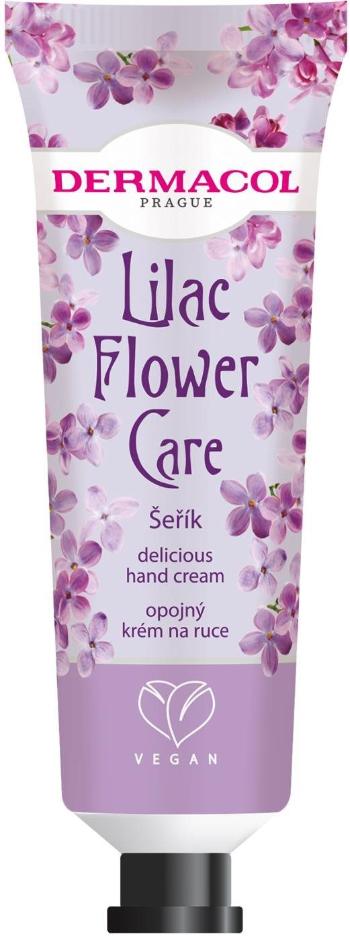 Kézkrém DERMACOL Lilac Flower Care Hand Cream 30 ml
