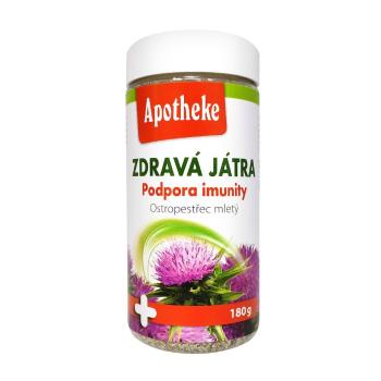 Apotheke Zdravá játra Ostropestřec mletý 180 g