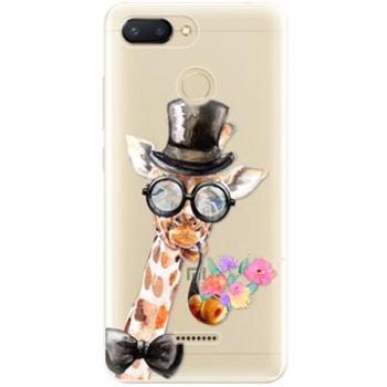 iSaprio Sir Giraffe pro Xiaomi Redmi 6 (sirgi-TPU2_XiRmi6)