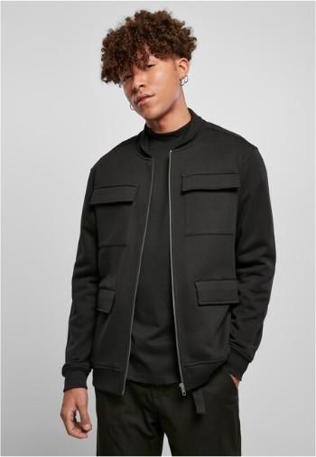 Urban Classics M65 Sweat Bomber black - 5XL