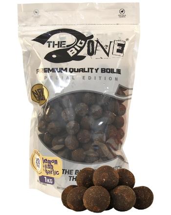 The one boilies the big one lemon a fish a garlic 1 kg - 20 mm