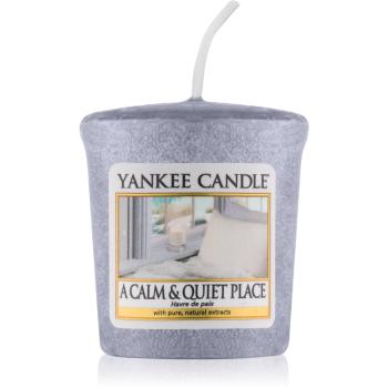 Yankee Candle A Calm & Quiet Place votivní svíčka 49 g