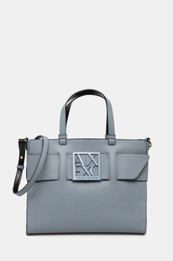 Kabelka Armani Exchange béžová barva, 942689 0A874