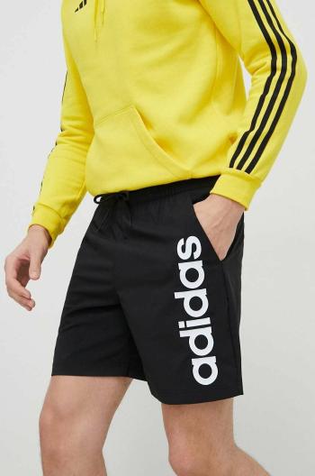 Tréninkové šortky adidas Essentials černá barva