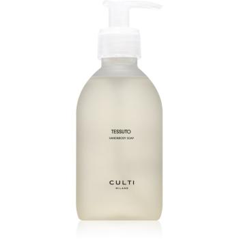 Culti Hand&Body Tessuto parfémované tekuté mýdlo na ruce a tělo unisex 250 ml