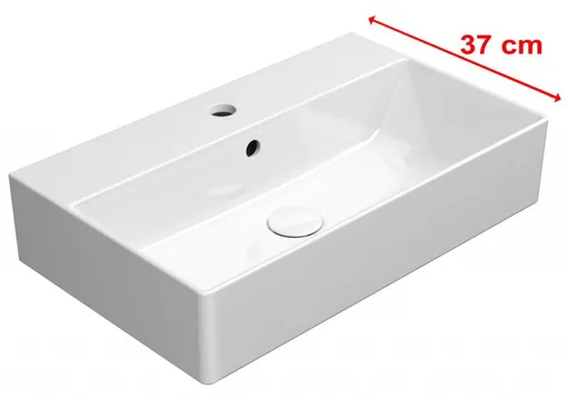 GSI KUBE X keramické umyvadlo 60x37cm, bílá ExtraGlaze 9454111