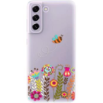 iSaprio Bee 01 pro Samsung Galaxy S21 FE 5G (bee01-TPU3-S21FE)