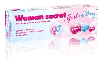 Imperial VITAMINS Woman secret Girl or Boy test na určení pohlaví dítěte 1 ks