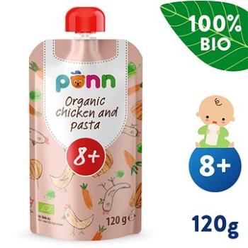 SALVEST Ponn BIO Kuřátko s těstovinami (120 g) (4740073071274)