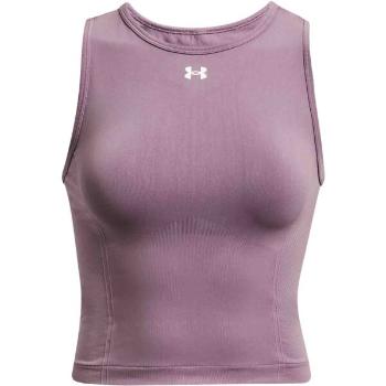 Under Armour TRAIN SEAMLESS TANK Dámské tílko, fialová, velikost