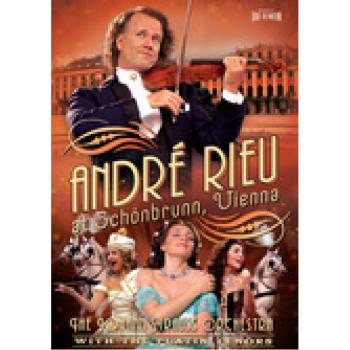 André Rieu, ANDRE RIEU AT SCHONBRUNN.., DVD