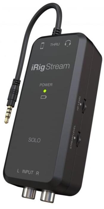 IK Multimedia iRig Stream Solo