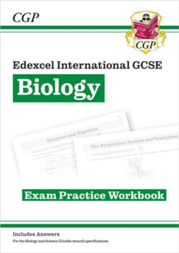 Edexcel International GCSE Biology Exam Practice Workbook (with Answers): for the 2025 and 2026 exams - CGP Books