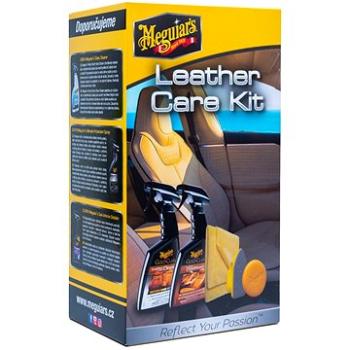 Meguiars Heavy Duty Leather Care Kit (LEATHERKIT)