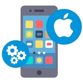 Instalace na dálku - Online spuštění iOS