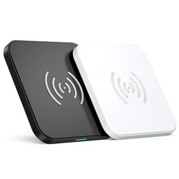 ChoeTech 2x Wireless Fast Charger 10W Black & White + 2x Cable 1.2m (01.02.04.MIX00080)