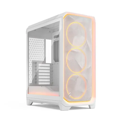 Fractal Design Meshify 3 Ambience Pro TG/Midi Tower/Transpar./Bílá