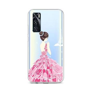 TopQ Vivo Y70 silikon Pink Princess 67185 (Sun-67185)