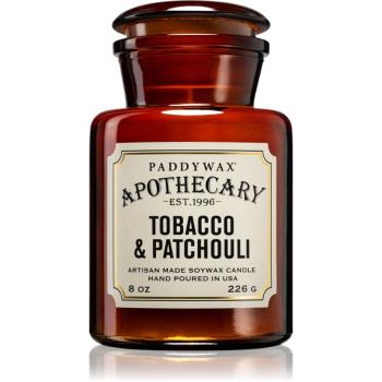 Paddywax Apothecary Tobacco & Patchouli vonná svíčka 226 g