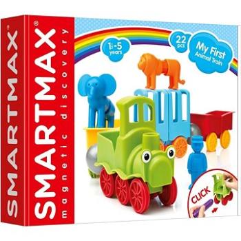 SmartMax - Můj první vláček se zvířátky - 22 ks (5414301249887)