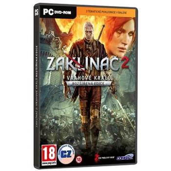 Zaklínač 2: Vrahové králů CZ (Rozšířená verze) (8595172607963)