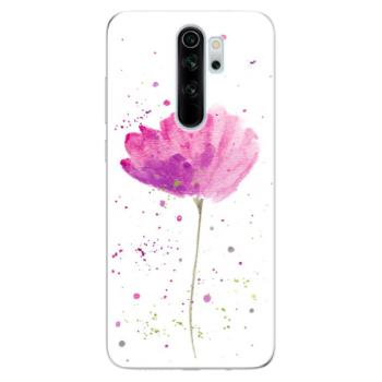 Odolné silikonové pouzdro iSaprio - Poppies - Xiaomi Redmi Note 8 Pro