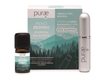 Purae Pieno Respiro Balsamica Směs esenciálních olejů + tyčinka 5 ml