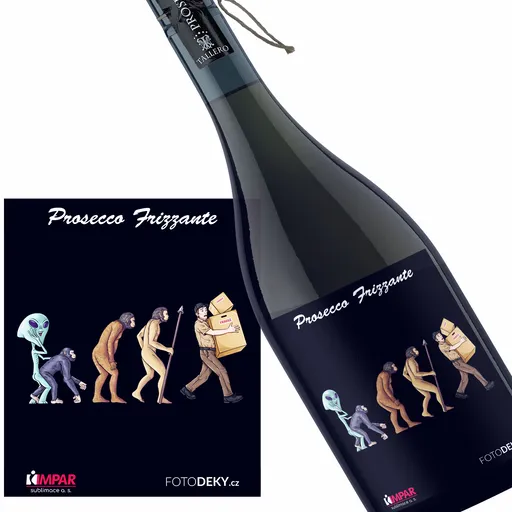 Víno Evoluce kurýra (Druh Vína: Prosecco)