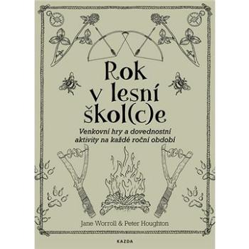 Rok v lesní škol(c)e: Venkovní hry a dovednostní aktivity na každé roční období (978-80-88316-77-0)