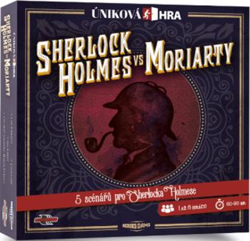 Sherlock Holmes vs. Moriarty - detektivní úniková hra