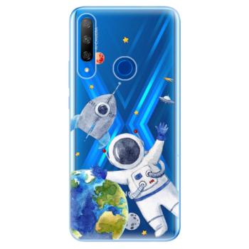 Odolné silikonové pouzdro iSaprio - Space 05 - Huawei Honor 9X